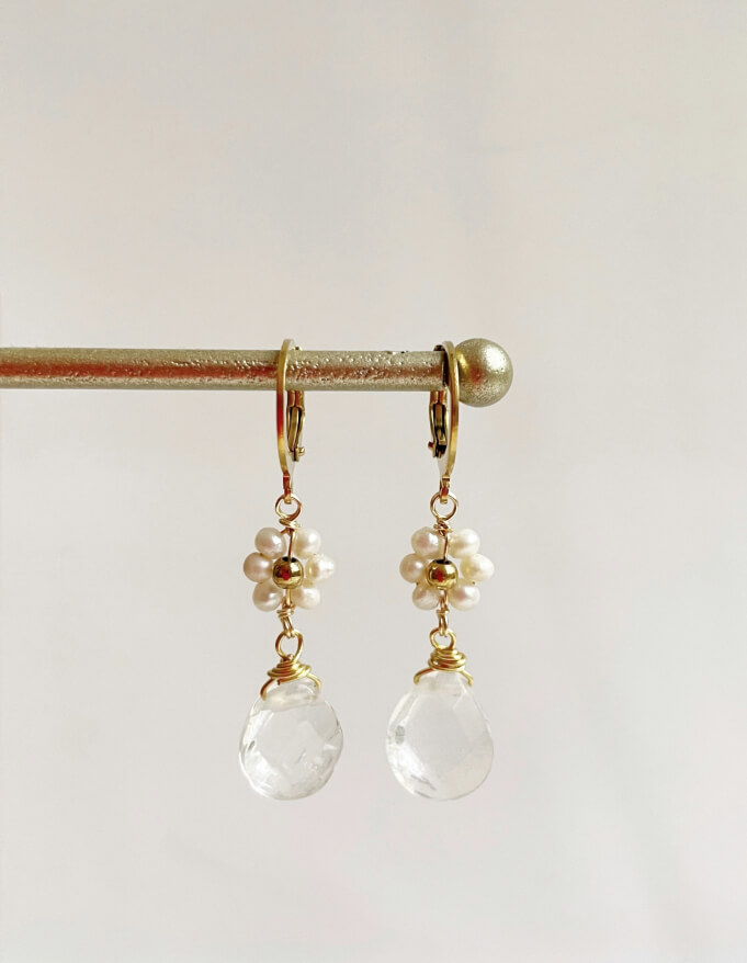 Flower Earrings