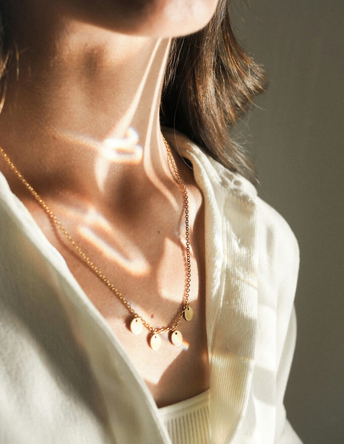 Gold Necklace