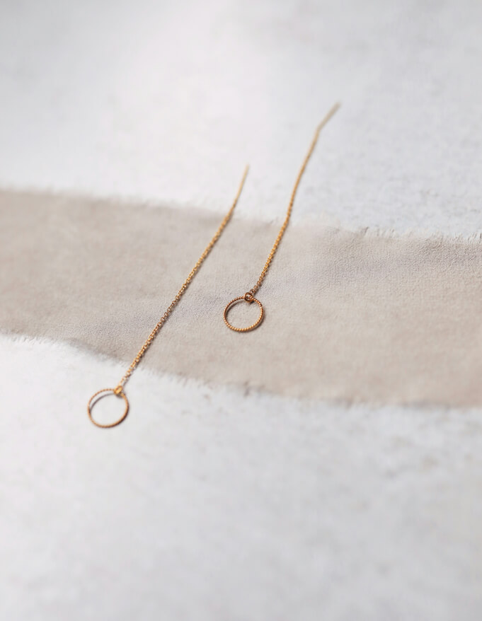 String Earrings